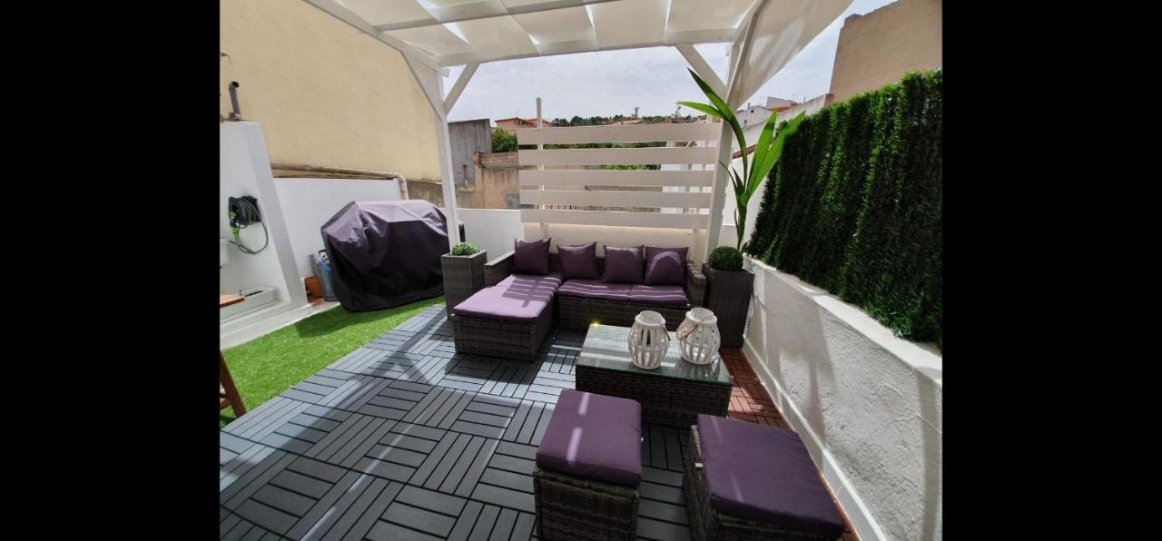 Appartamento Nella Piazza Centrale, Con Terrazza ซานตันตีโอโก ภายนอก รูปภาพ