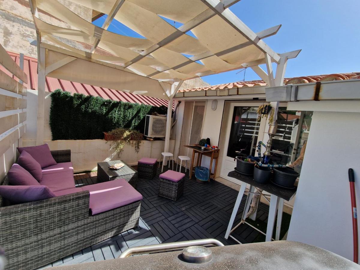 Appartamento Nella Piazza Centrale, Con Terrazza ซานตันตีโอโก ภายนอก รูปภาพ